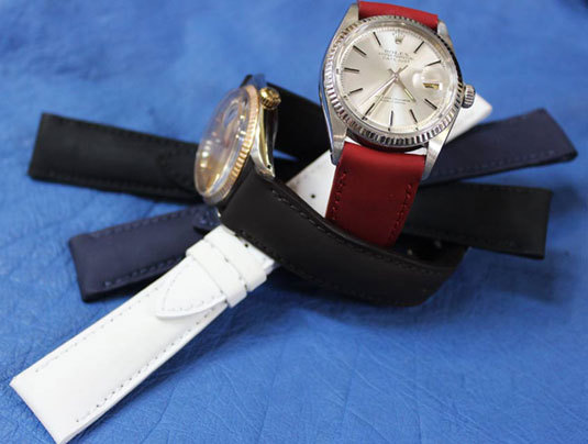 Avec ABP, l’alligator se fait water-resistant et le veau caoutchouc Avec ABP, l’alligator se fait water-resistant et le veau caoutchouc