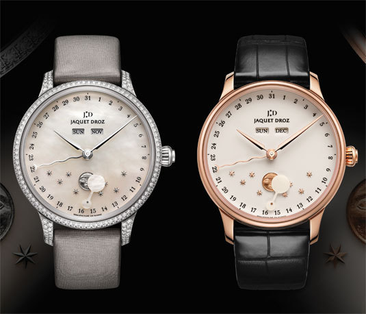 Jaquet Droz Eclipse en or rouge de 39 mm Jaquet Droz Eclipse en or rouge de 39 mm