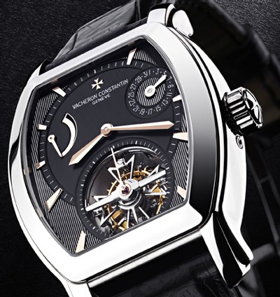 Vacheron Constantin : 1er tourbillon en acier