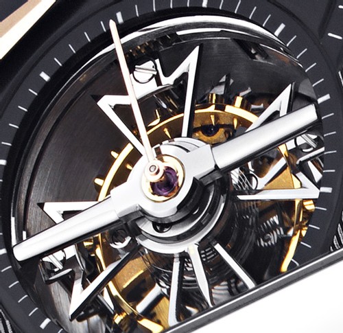 Vacheron Constantin : 1er tourbillon en acier