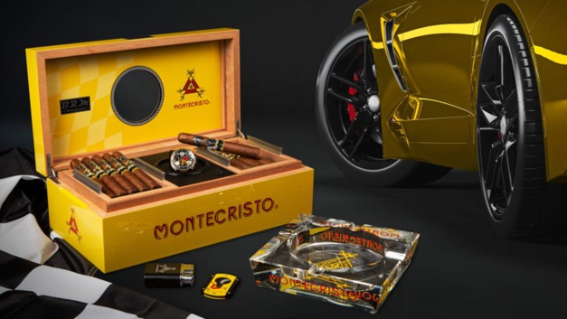 BRM et Montecristo : belle collab' autour du cigare