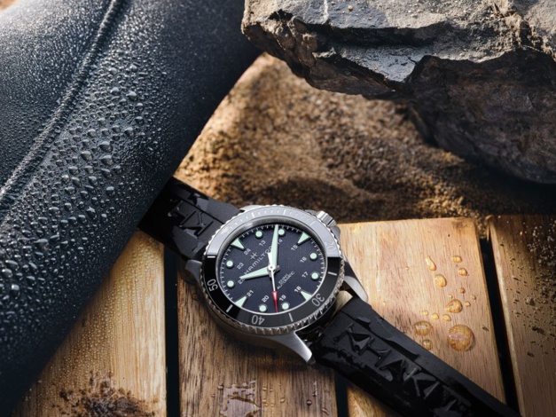 Hamilton Khaki Navy Scuba Automatique : tout d'une grande Hamilton Khaki Navy Scuba Automatique : tout d'une grande