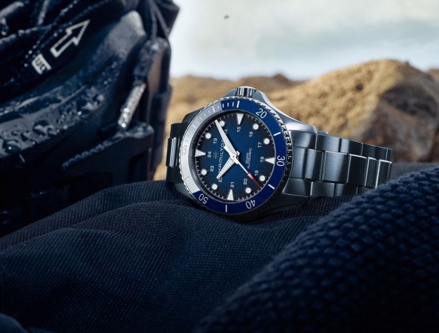 Hamilton Khaki Navy Scuba Automatique : tout d'une grande Hamilton Khaki Navy Scuba Automatique : tout d'une grande