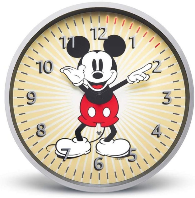 Echo Wall Clock – Edition Mickey Mouse