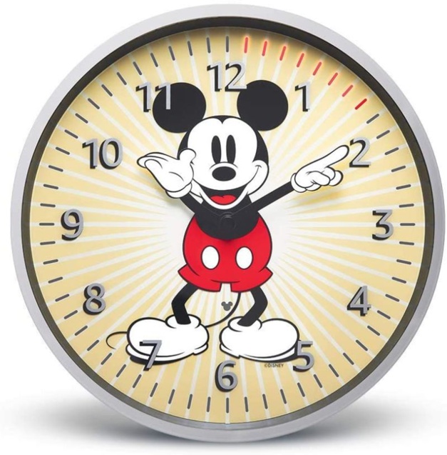 Echo Wall Clock – Edition Mickey Mouse Echo Wall Clock – Edition Mickey Mouse