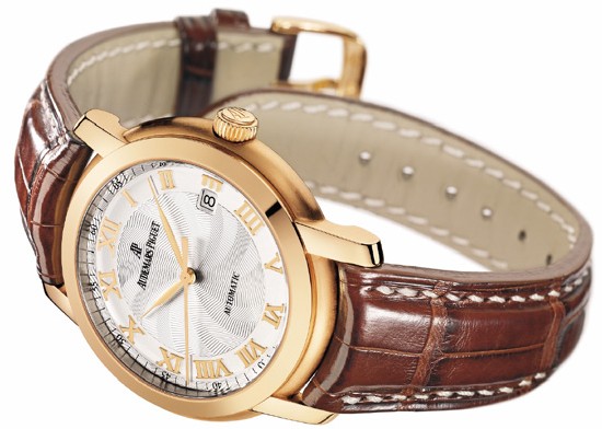 Jules Audemars Automatique : une nouveauté dotée du calibre exclusif 3120 Jules Audemars Automatique : une nouveauté dotée du calibre exclusif 3120