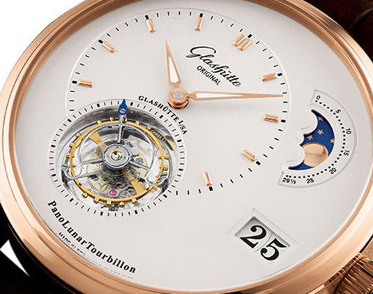 Glashütte Original PanoLunar Tourbillon : sophistication et technicité