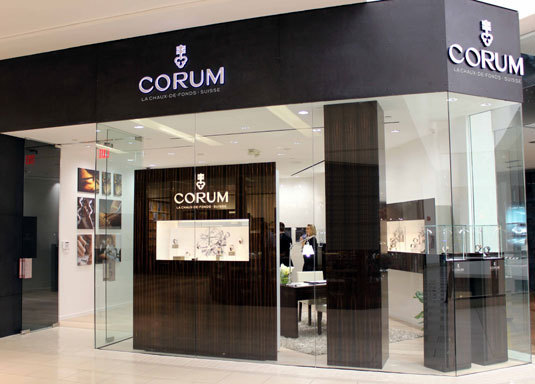 Corum : ouverture d’une boutique à Miami à l'Aventura Mall