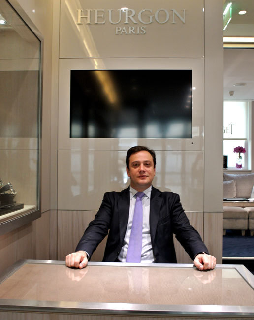 Interview d’Arnaud Cymerman : Carl F. Bucherer chez Heurgon Interview d’Arnaud Cymerman : Carl F. Bucherer chez Heurgon