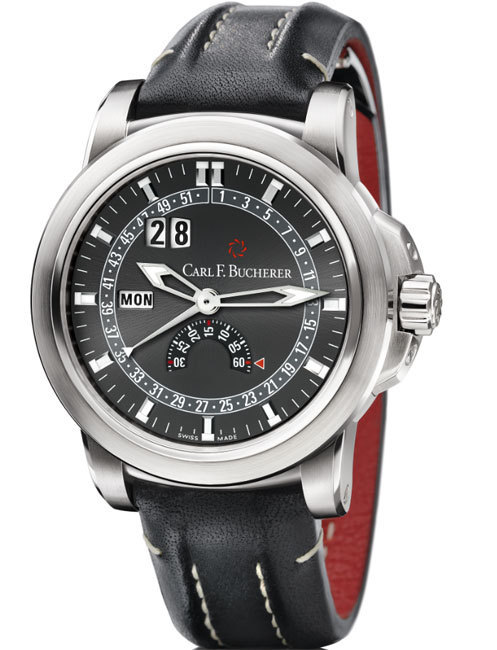 Interview d’Arnaud Cymerman : Carl F. Bucherer chez Heurgon Interview d’Arnaud Cymerman : Carl F. Bucherer chez Heurgon