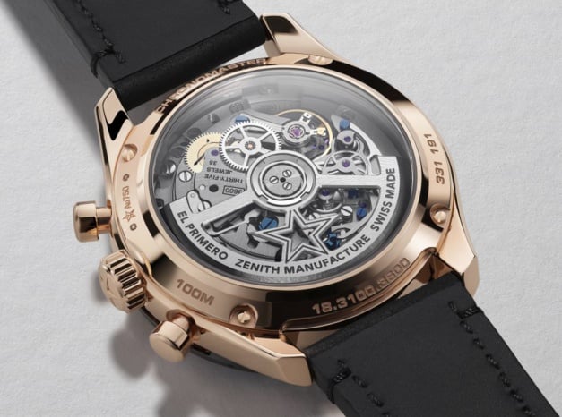 Zenith Chronomaster Sport : à l'heure de l'or Zenith Chronomaster Sport : à l'heure de l'or