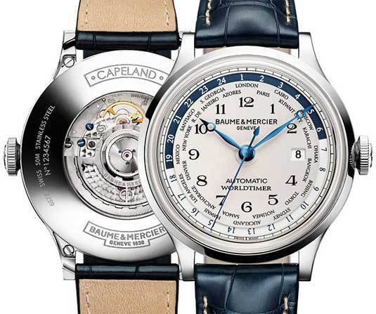 Baume & Mercier Capeland Worldtimer Baume & Mercier Capeland Worldtimer