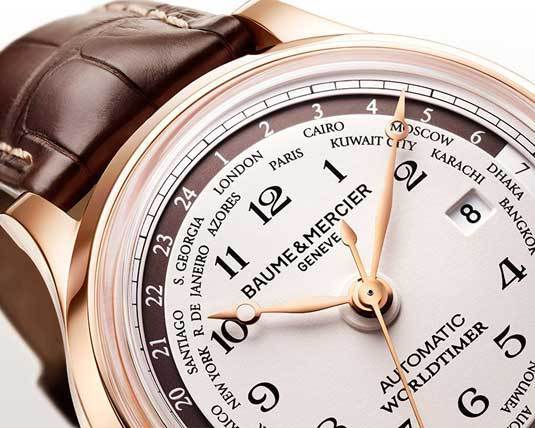 Baume & Mercier Capeland Worldtimer Baume & Mercier Capeland Worldtimer