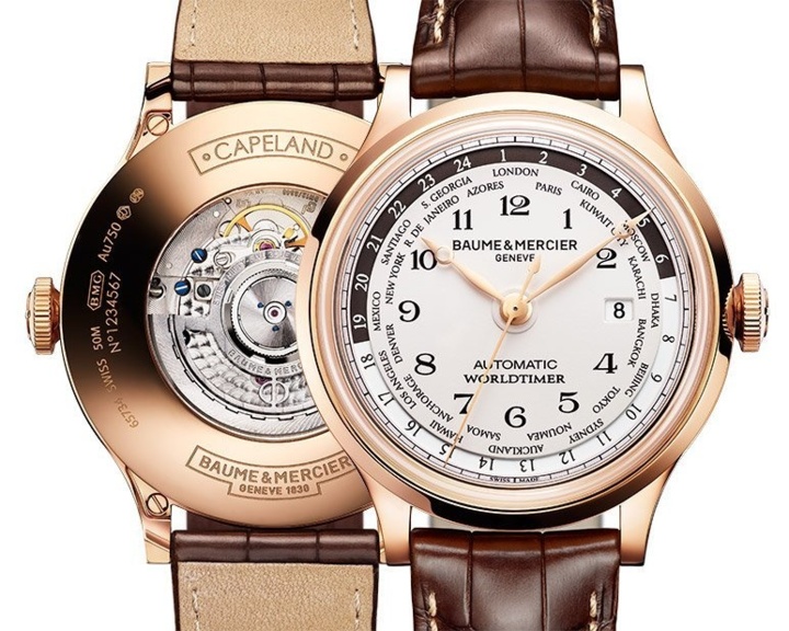 Baume & Mercier Capeland Worldtimer Baume & Mercier Capeland Worldtimer