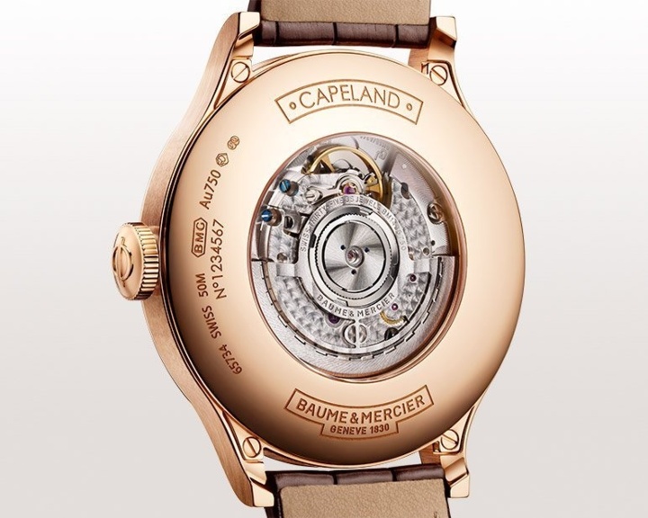 Baume & Mercier Capeland Worldtimer Baume & Mercier Capeland Worldtimer
