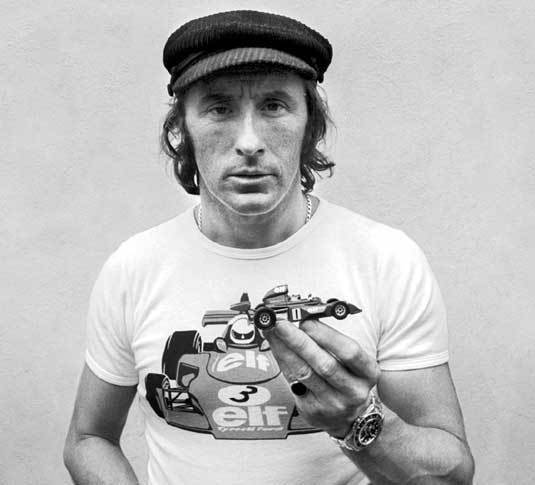 Sir Jackie Stewart