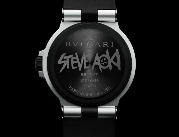 Bvlgari Aluminium Steve Aoki Bvlgari Aluminium Steve Aoki