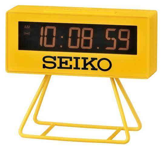 Seiko : un réveil collector en forme de chrono d’athlétisme : top chrono ! Seiko : un réveil collector en forme de chrono d’athlétisme : top chrono !