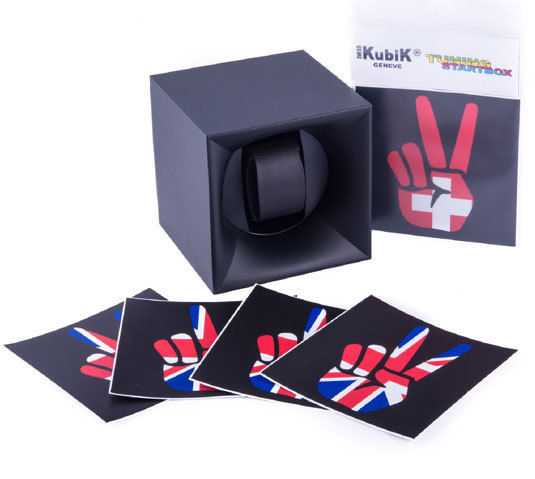 Tuning Startbox : des stickers funs et décalés pour habiller votre watchwinder préféré Tuning Startbox : des stickers funs et décalés pour habiller votre watchwinder préféré