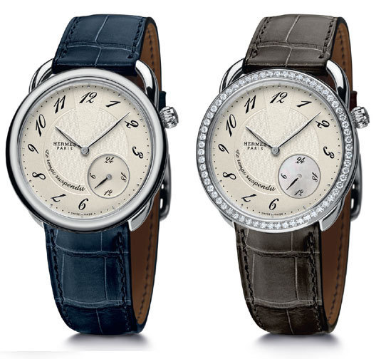 Hermès Arceau Le temps suspendu version acier Hermès Arceau Le temps suspendu version acier