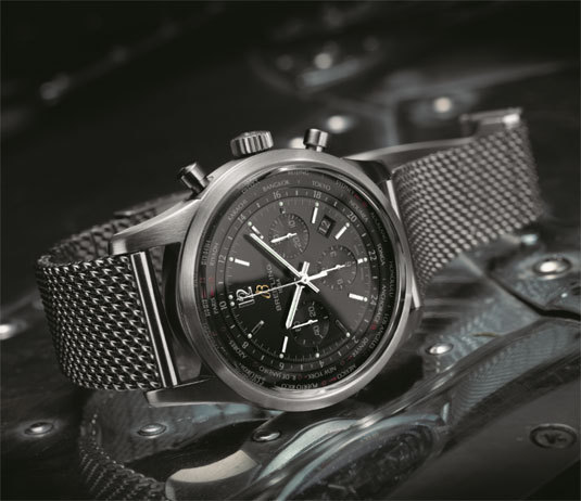 Breitling Transocean Unitime Pilot