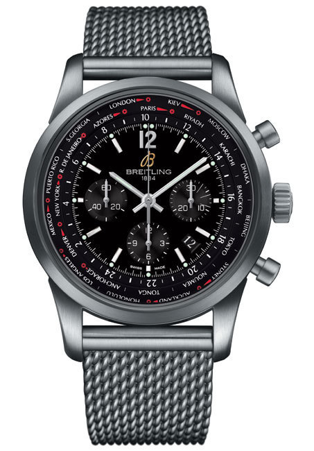 Breitling Transocean Unitime Pilot : à chacun son plan de vol Breitling Transocean Unitime Pilot : à chacun son plan de vol