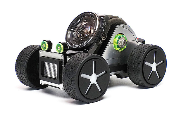 Robotoy : votre repose-montre en mode robot