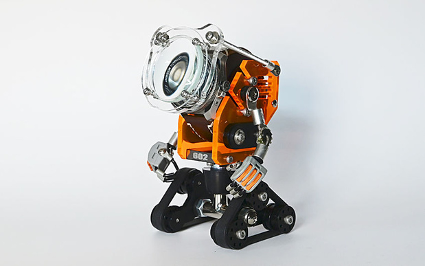 Robotoy : votre repose-montre en mode robot