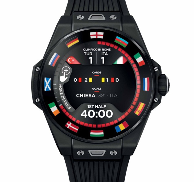 Hublot Big Bang e UEFA Euro 2020 Hublot Big Bang e UEFA Euro 2020