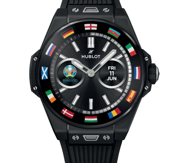 Hublot Big Bang e UEFA Euro 2020