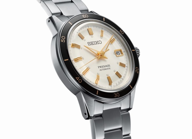 Seiko Presage Style60's : la Crown pour inspiration Seiko Presage Style60's : la Crown pour inspiration