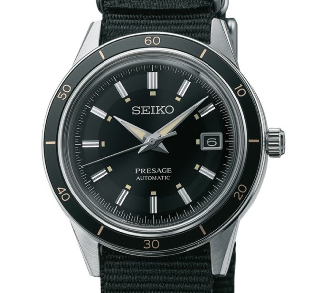 Seiko Presage Style60's : la Crown pour inspiration Seiko Presage Style60's : la Crown pour inspiration