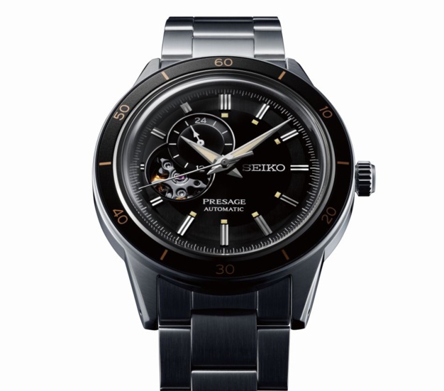 Seiko Presage Style60's : la Crown pour inspiration Seiko Presage Style60's : la Crown pour inspiration