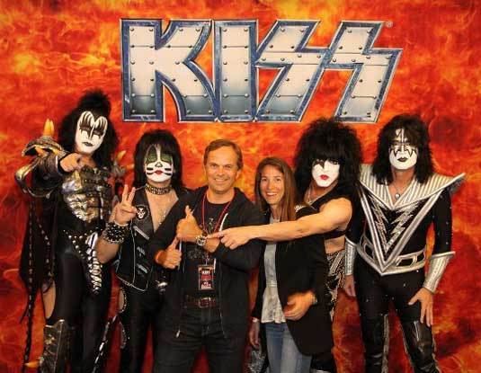 Zenith accueille Eric Singer du groupe de rock Kiss Zenith accueille Eric Singer du groupe de rock Kiss