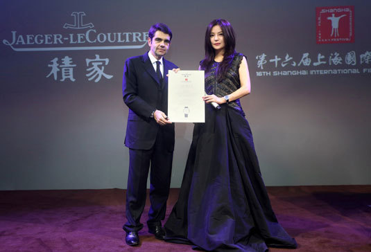 Jérôme-Lambert et Zhao Wei