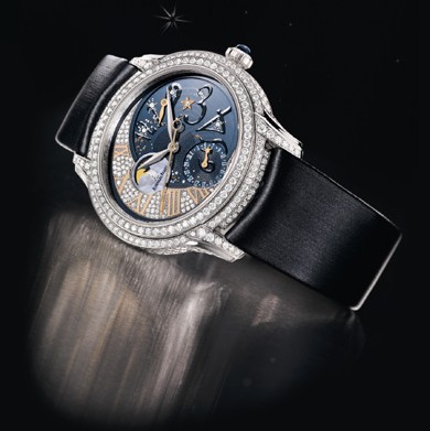 Millenary Ciel Etoilé : le soleil a rendez-vous avec la lune chez Audemars Piguet Millenary Ciel Etoilé : le soleil a rendez-vous avec la lune chez Audemars Piguet