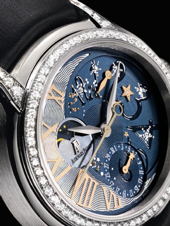 Millenary Ciel Etoilé : le soleil a rendez-vous avec la lune chez Audemars Piguet Millenary Ciel Etoilé : le soleil a rendez-vous avec la lune chez Audemars Piguet