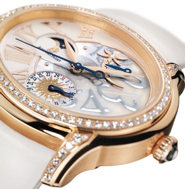 Millenary Ciel Etoilé : le soleil a rendez-vous avec la lune chez Audemars Piguet