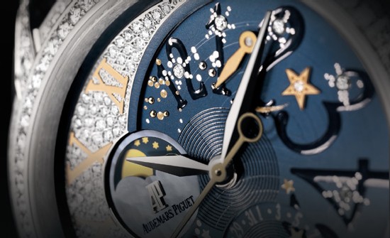 Millenary Ciel Etoilé : le soleil a rendez-vous avec la lune chez Audemars Piguet Millenary Ciel Etoilé : le soleil a rendez-vous avec la lune chez Audemars Piguet