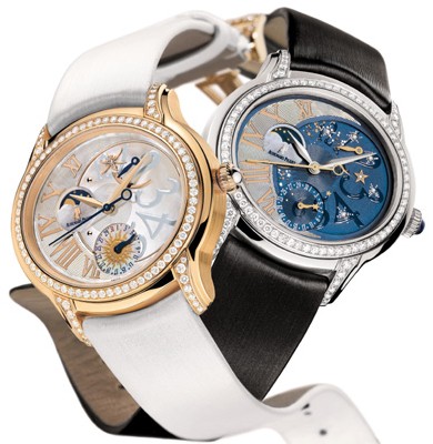 Millenary Ciel Etoilé : le soleil a rendez-vous avec la lune chez Audemars Piguet