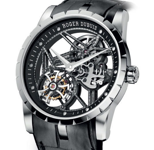 Roger Dubuis Excalibur 42 Tourbillon Squelette Roger Dubuis Excalibur 42 Tourbillon Squelette