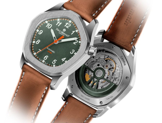 Yvan Monnet Five : le pentagone au poignet Yvan Monnet Five : le pentagone au poignet