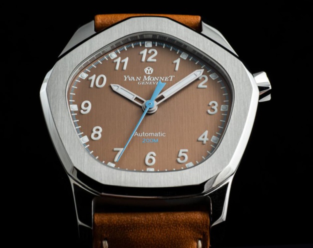 Yvan Monnet Five : le pentagone au poignet Yvan Monnet Five : le pentagone au poignet