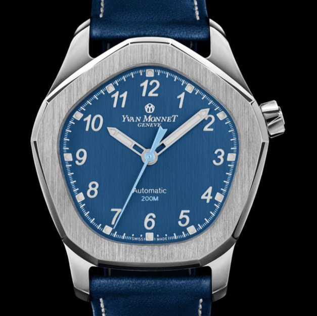 Yvan Monnet Five : le pentagone au poignet Yvan Monnet Five : le pentagone au poignet