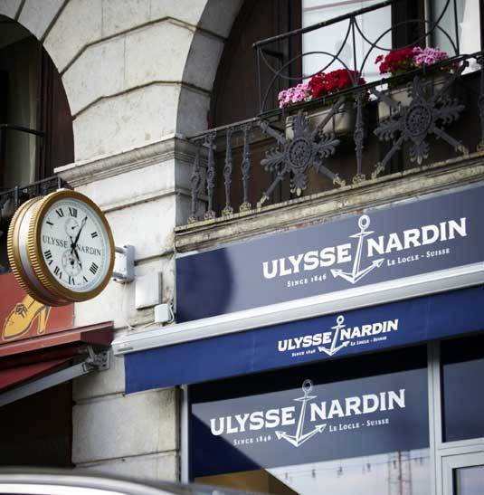 Ulysse Nardin : ouverture de sa première boutique exclusive à Genève