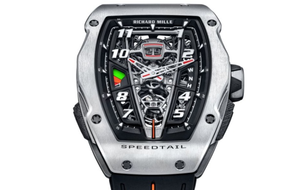 RM 40-01 Tourbillon automatique McLaren Speedtail RM 40-01 Tourbillon automatique McLaren Speedtail