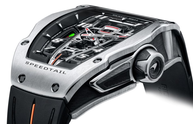 RM 40-01 Tourbillon automatique McLaren Speedtail RM 40-01 Tourbillon automatique McLaren Speedtail