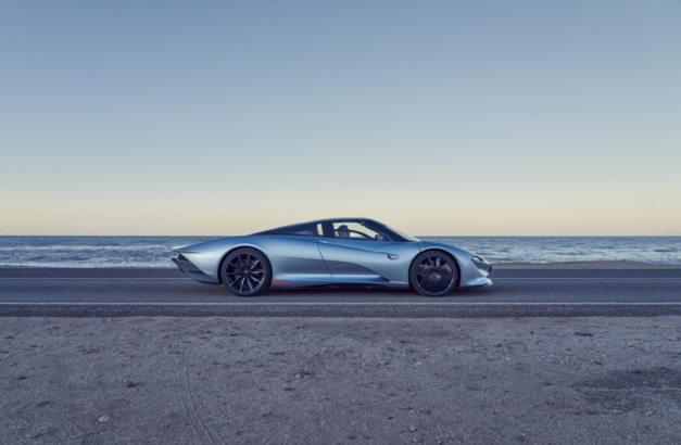 RM 40-01 Tourbillon automatique McLaren Speedtail RM 40-01 Tourbillon automatique McLaren Speedtail