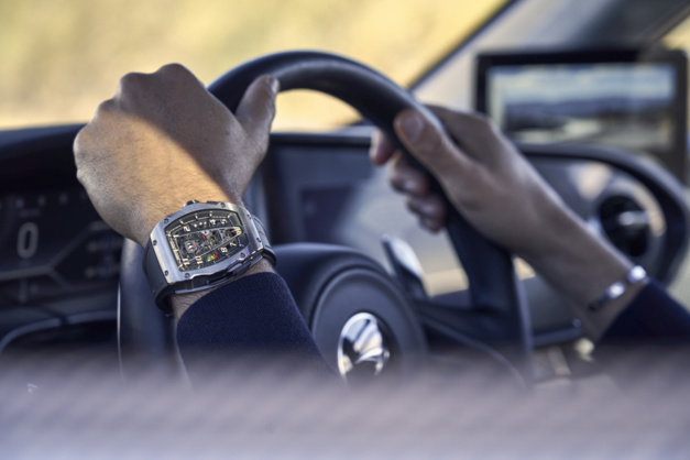 RM 40-01 Tourbillon automatique McLaren Speedtail RM 40-01 Tourbillon automatique McLaren Speedtail