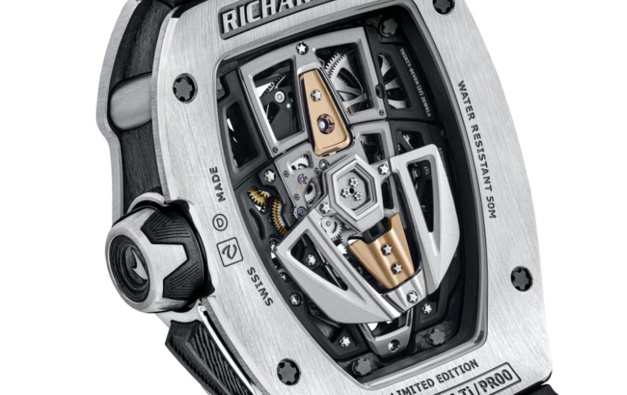RM 40-01 Tourbillon automatique McLaren Speedtail RM 40-01 Tourbillon automatique McLaren Speedtail